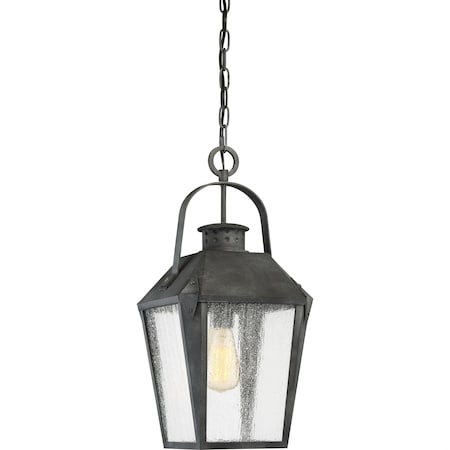 Quoizel Carriage Outdoor Hanging Lantern CRG1910MB